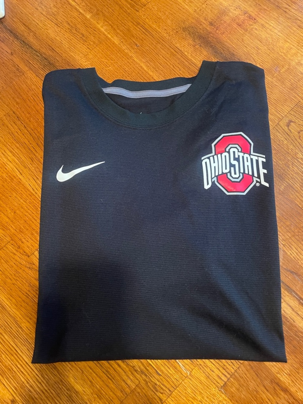 Nike Ohio State Dri Fit Shirt - size Mens large EUC